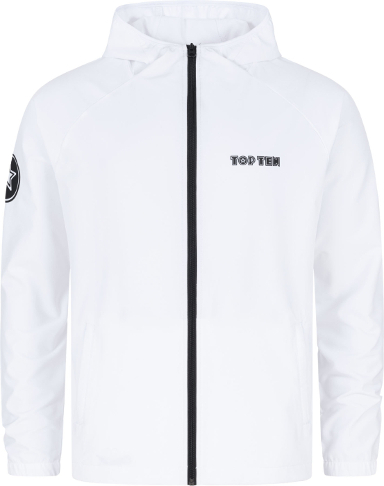 Training jacket "4success" - white, size M = 170 cm [2]