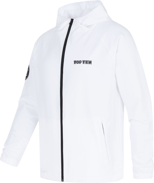 Training jacket "4success" - white, size M = 170 cm [3]