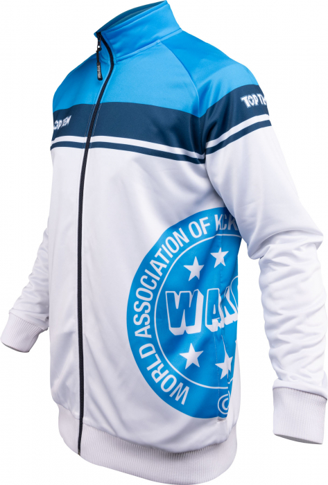 Jacheta “WAKO Territory” - alb-albastru, marime L [3]