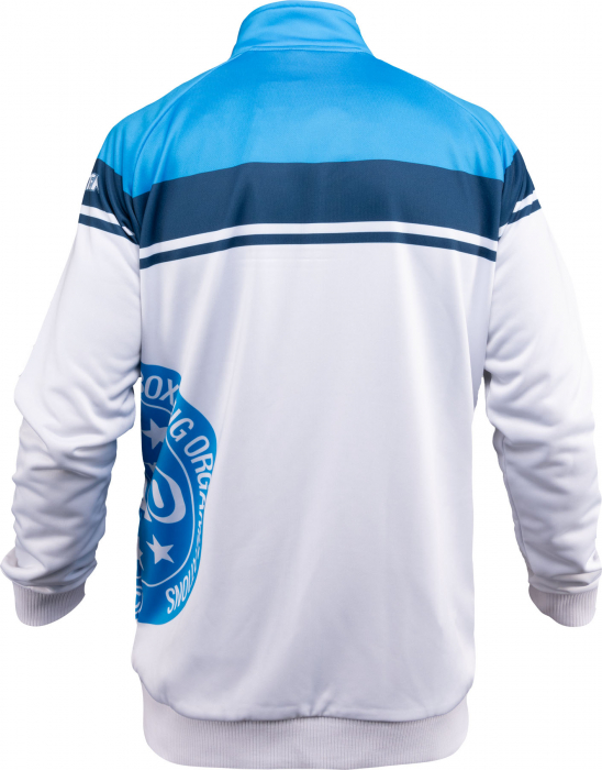 Jacheta “WAKO Territory” - alb-albastru, marime L [4]