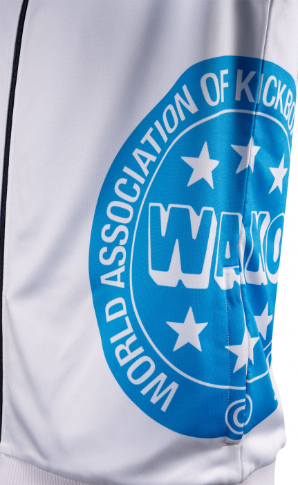 Jacheta “WAKO Territory” - alb-albastru, marime L [5]