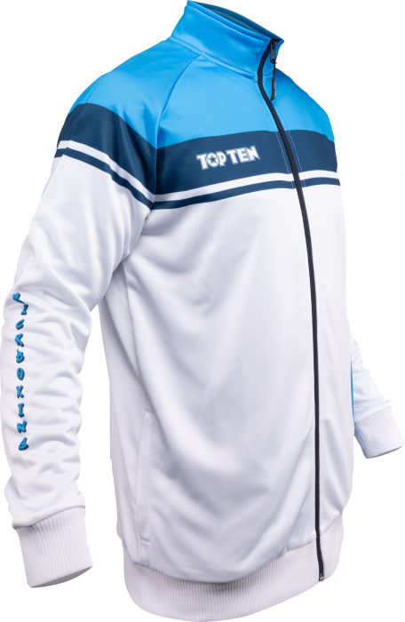 Jacheta “WAKO Territory” - alb-albastru, marime L [2]