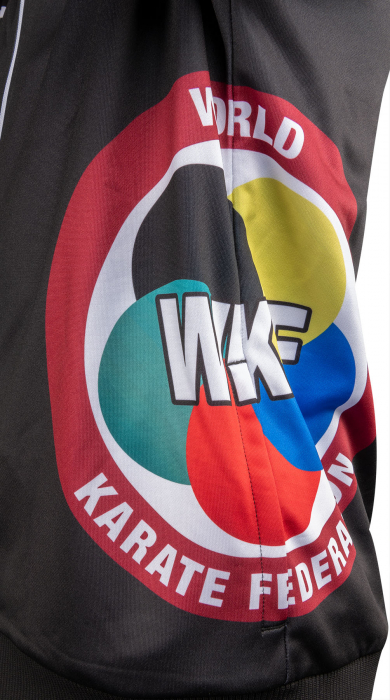 Jacheta “WKF Mokuso” - negru-rosu, marime M [5]