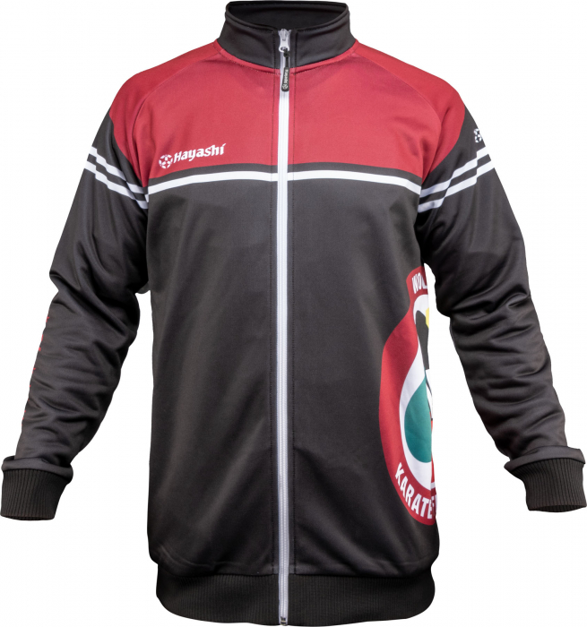 Jacheta “WKF Mokuso” - negru-rosu, marime XL [1]
