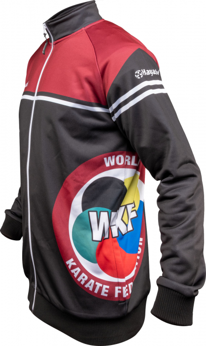 Jacheta “WKF Mokuso” - negru-rosu, marime XL [3]