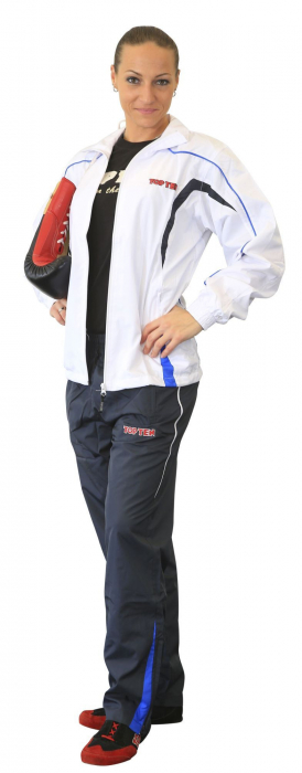 Trening, Top Ten, Alb-Albastru, 152 cm [1]