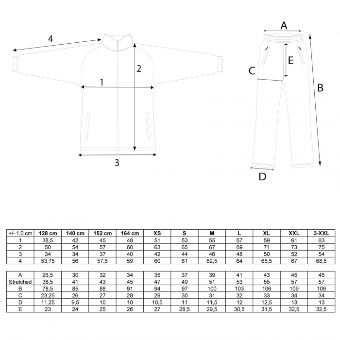 Trening „PRISM“, Top Ten, Negru/Alb, L [5]
