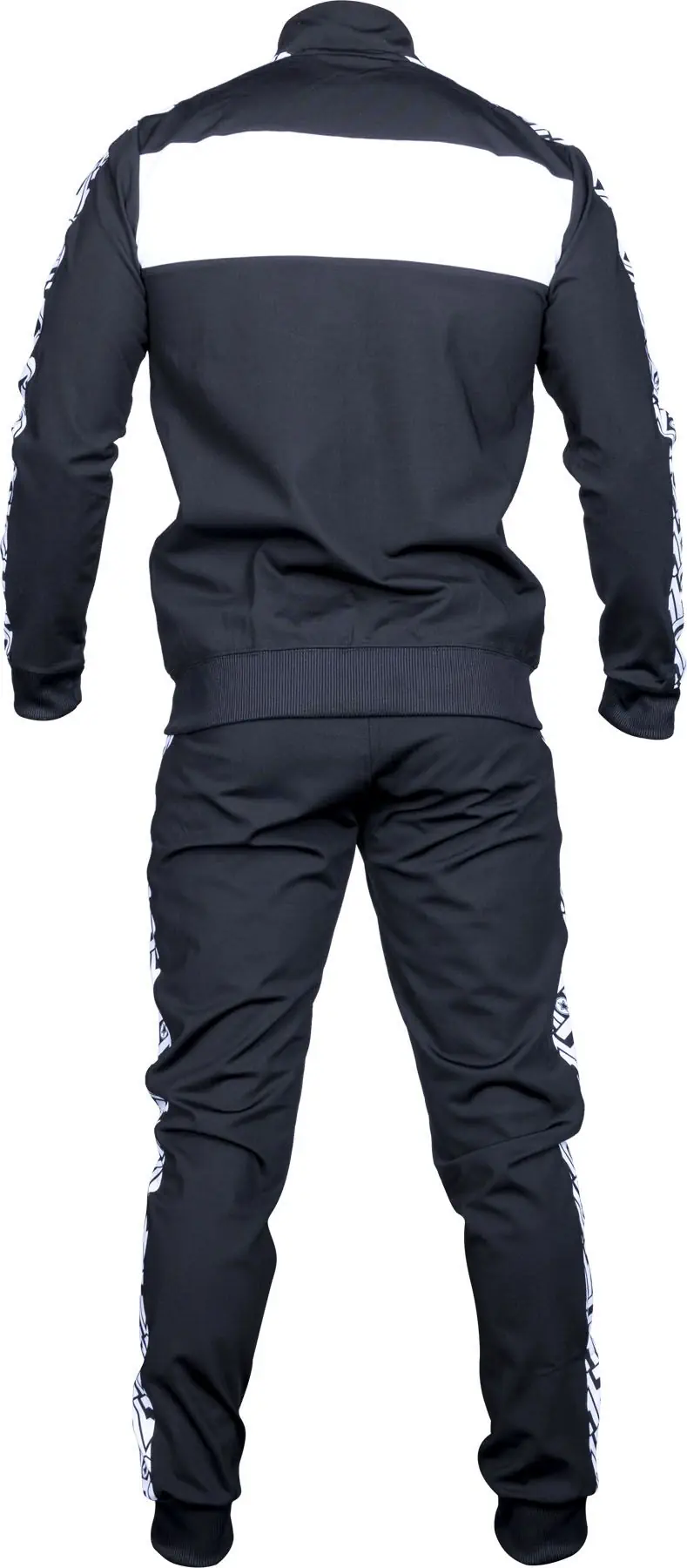 Trening „PRISM“, Top Ten, Negru/Alb, L [3]