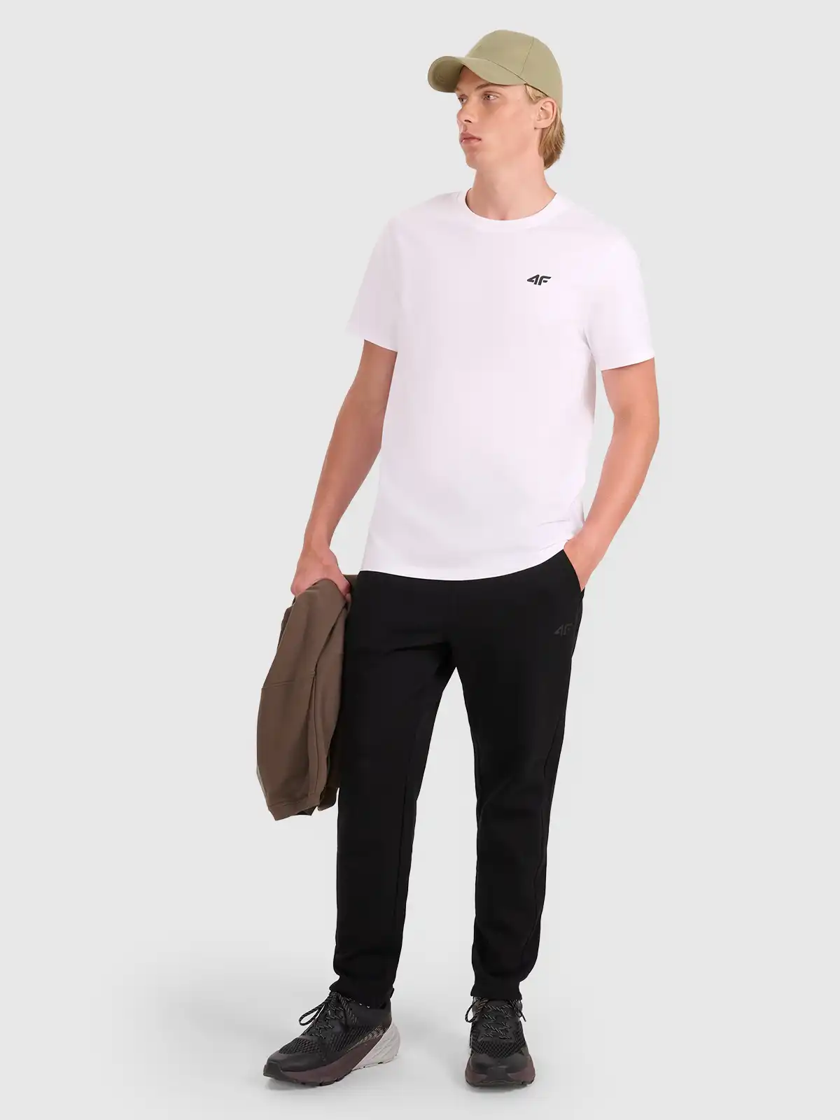 4F T-Shirt,  White, S [2]