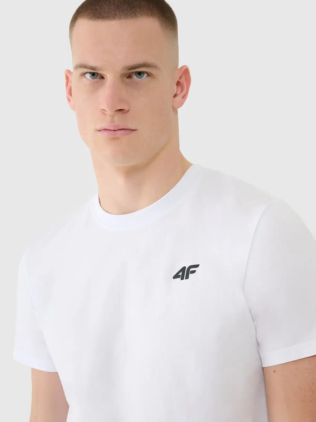 4F T-Shirt,  White, S [5]