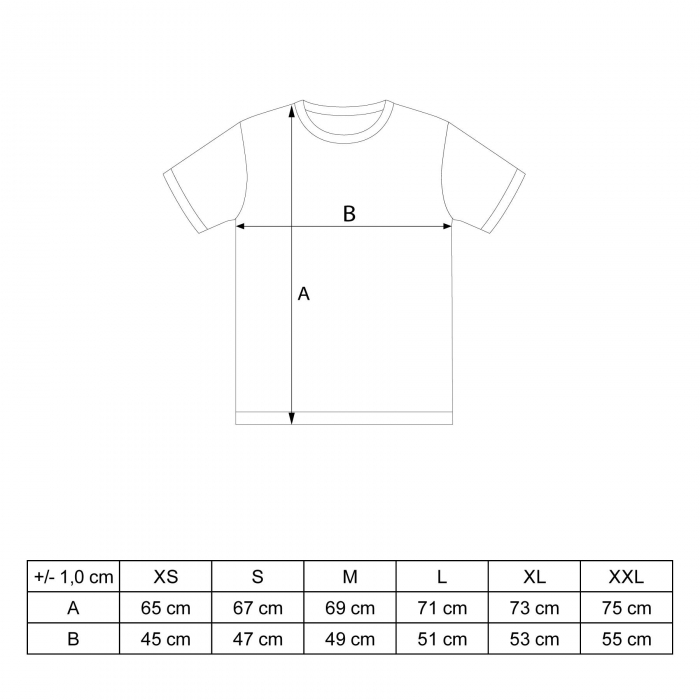 Tricou "BJJ Hang Loose", Top Ten Alb, M [6]