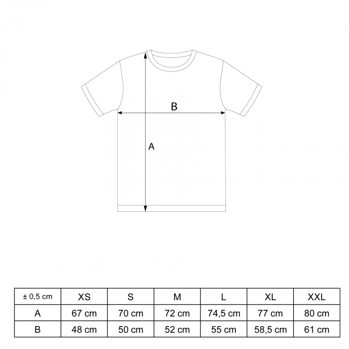 Tricou “BRAVE x TOP TEN MMA” - negru, marime XS [9]