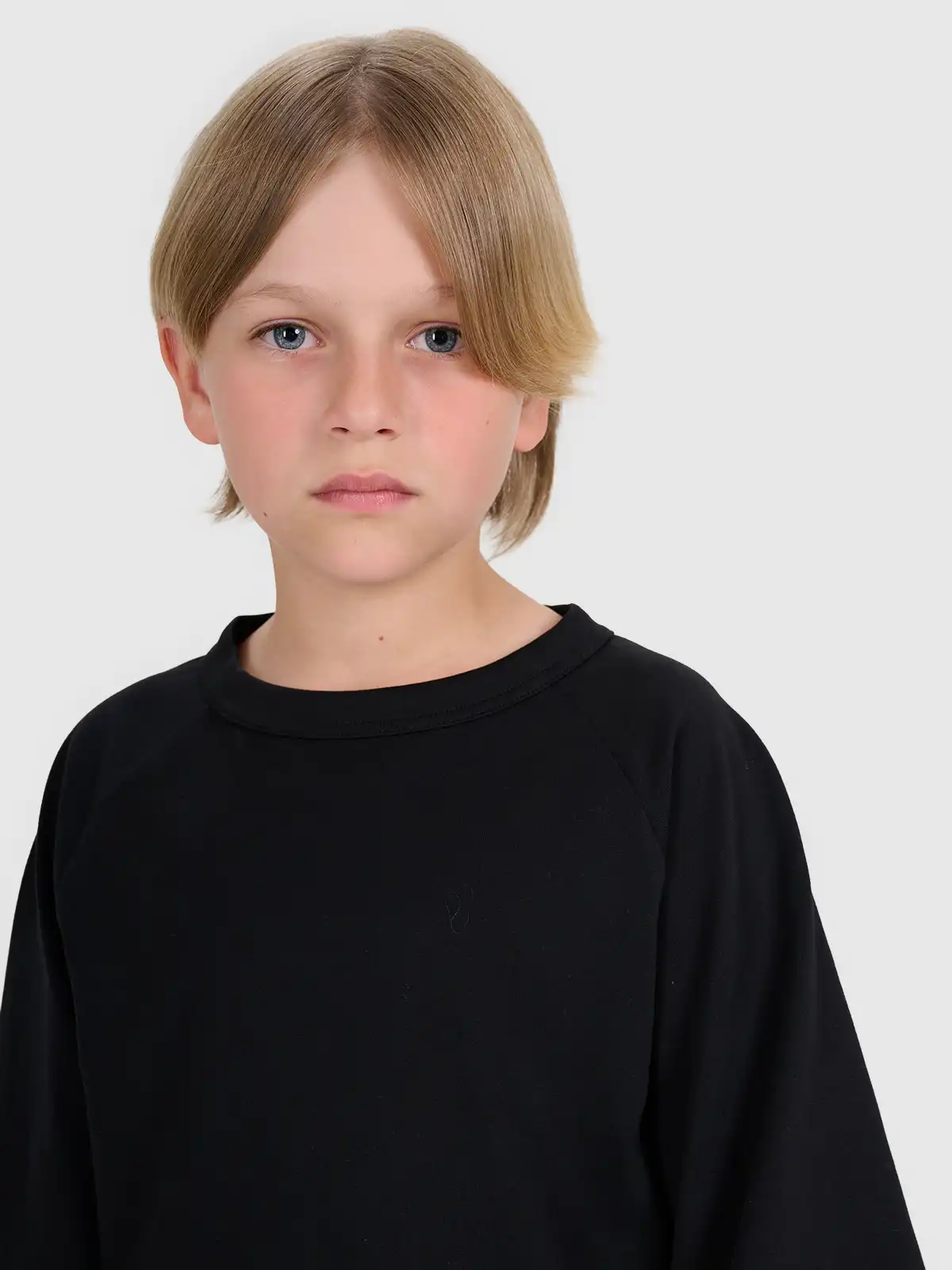 4F Kids T-Shirt, Black, 140 [3]