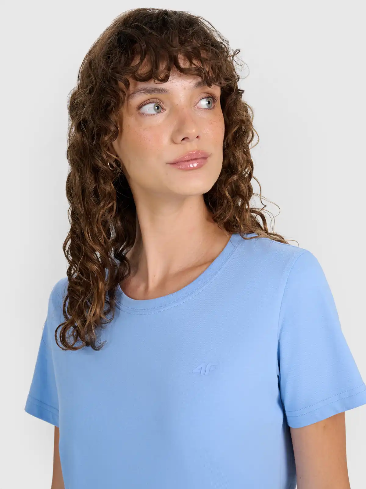 Tricou dama, albastru, XS [6]