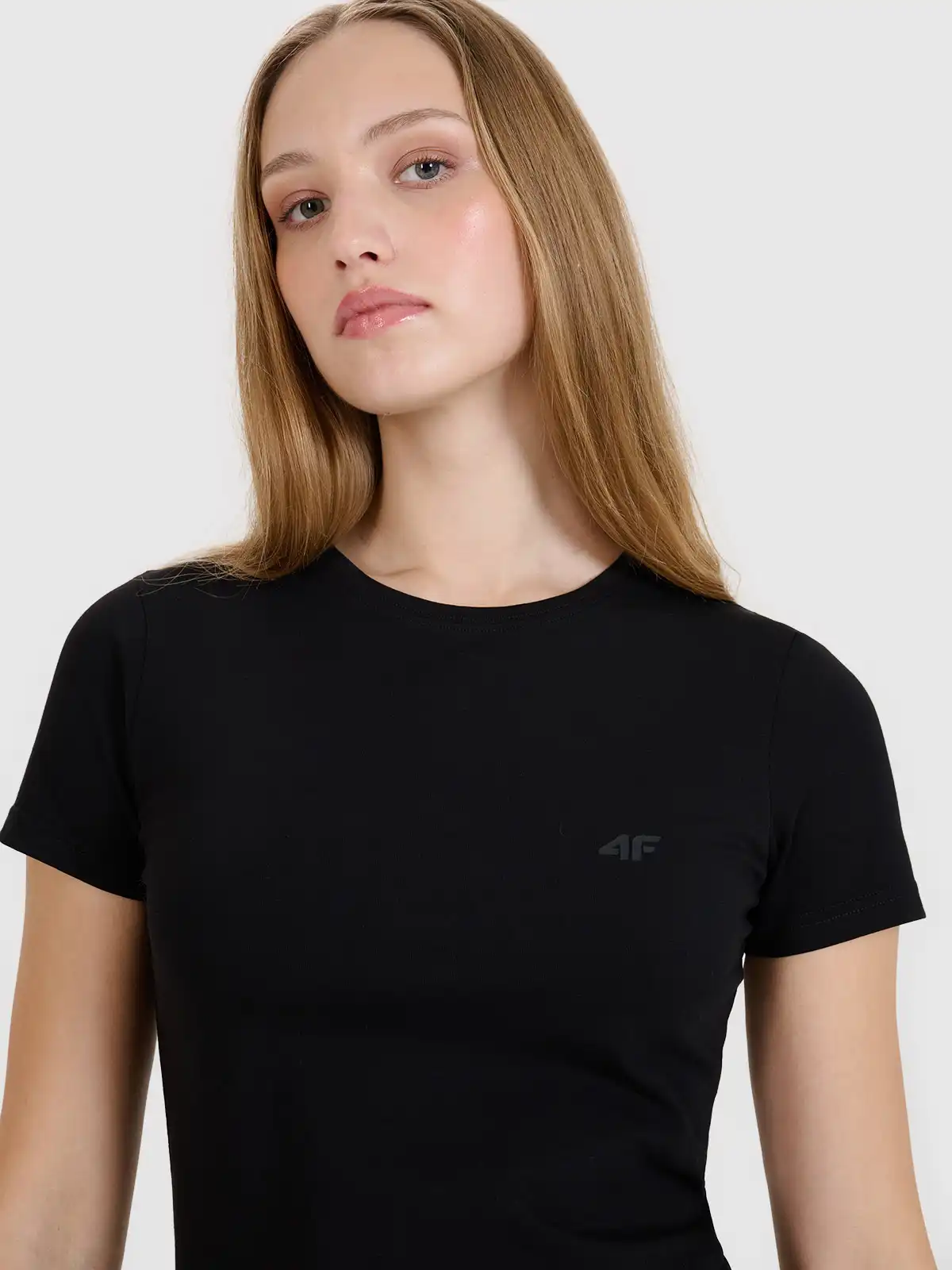 Tricou dama 4F, negru, XXL [5]