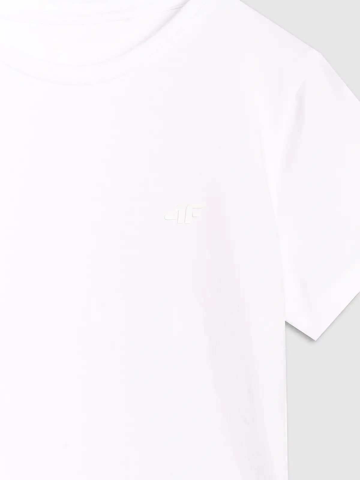 Дамска тениска 4F, бяла, XS [9]