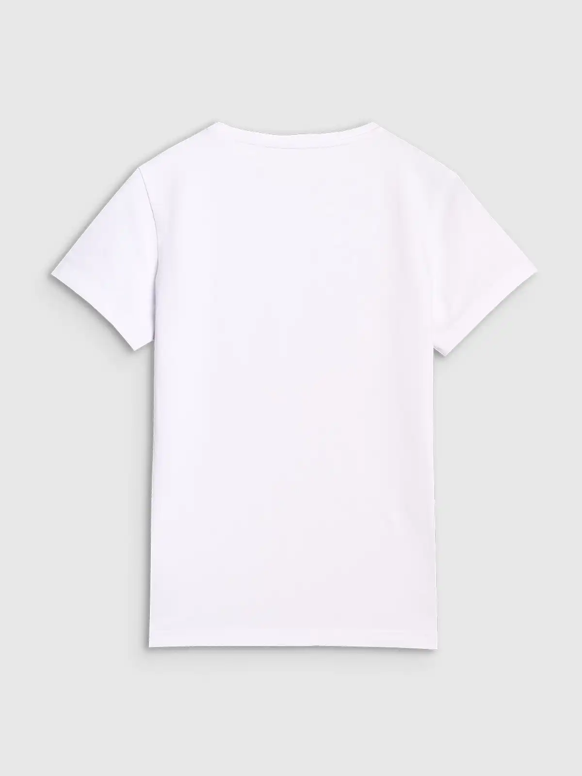Дамска тениска 4F, бяла, XS [7]