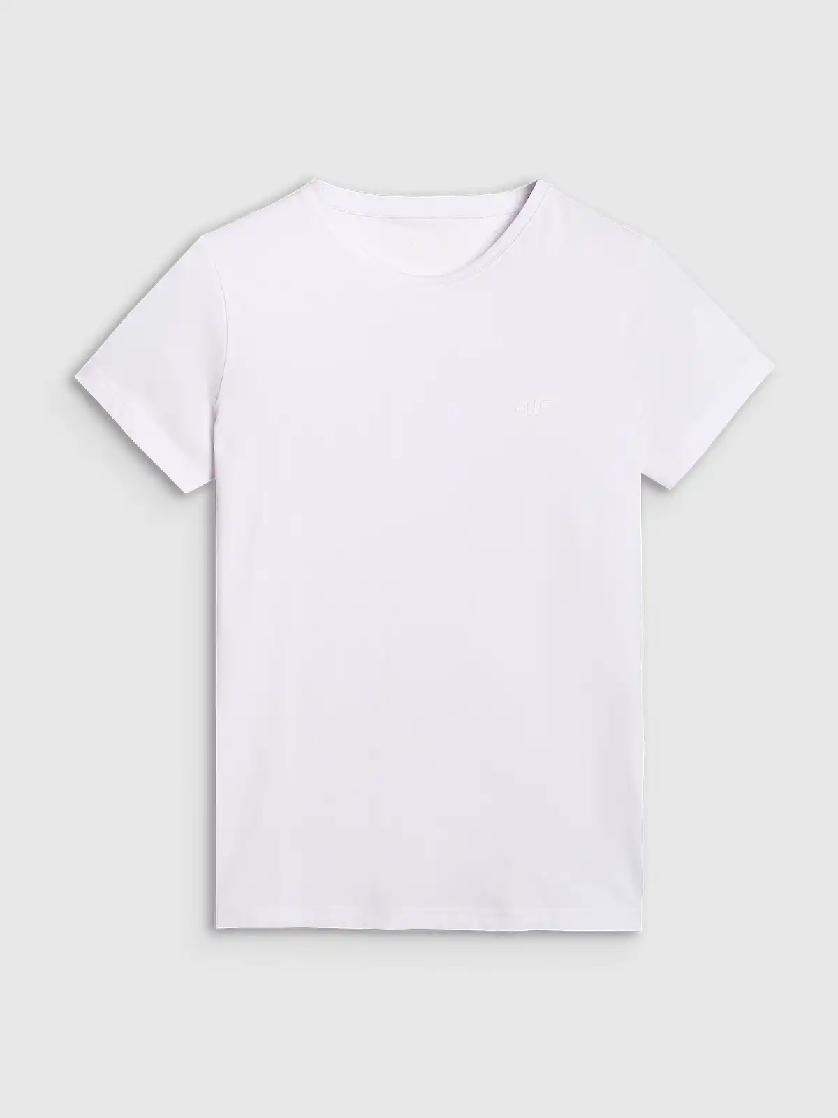 Дамска тениска 4F, бяла, XS [8]