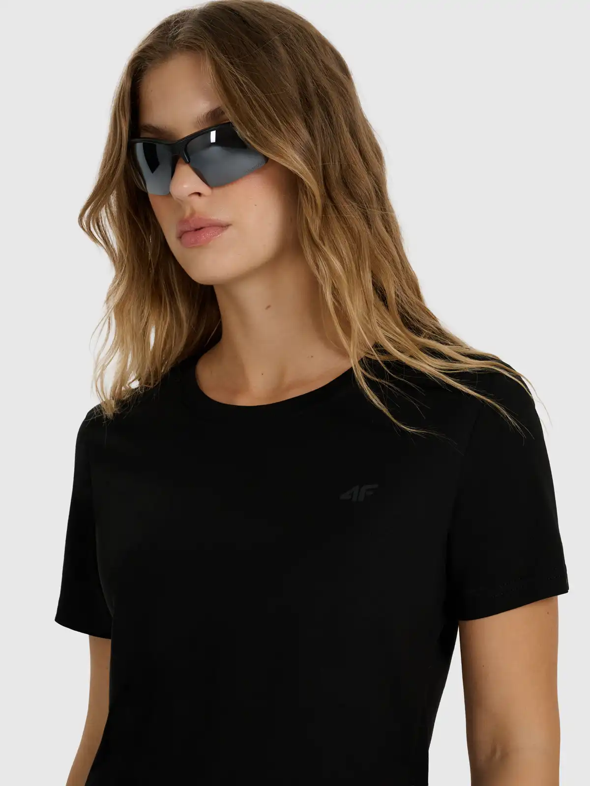 Tricou dama, negru, S [6]