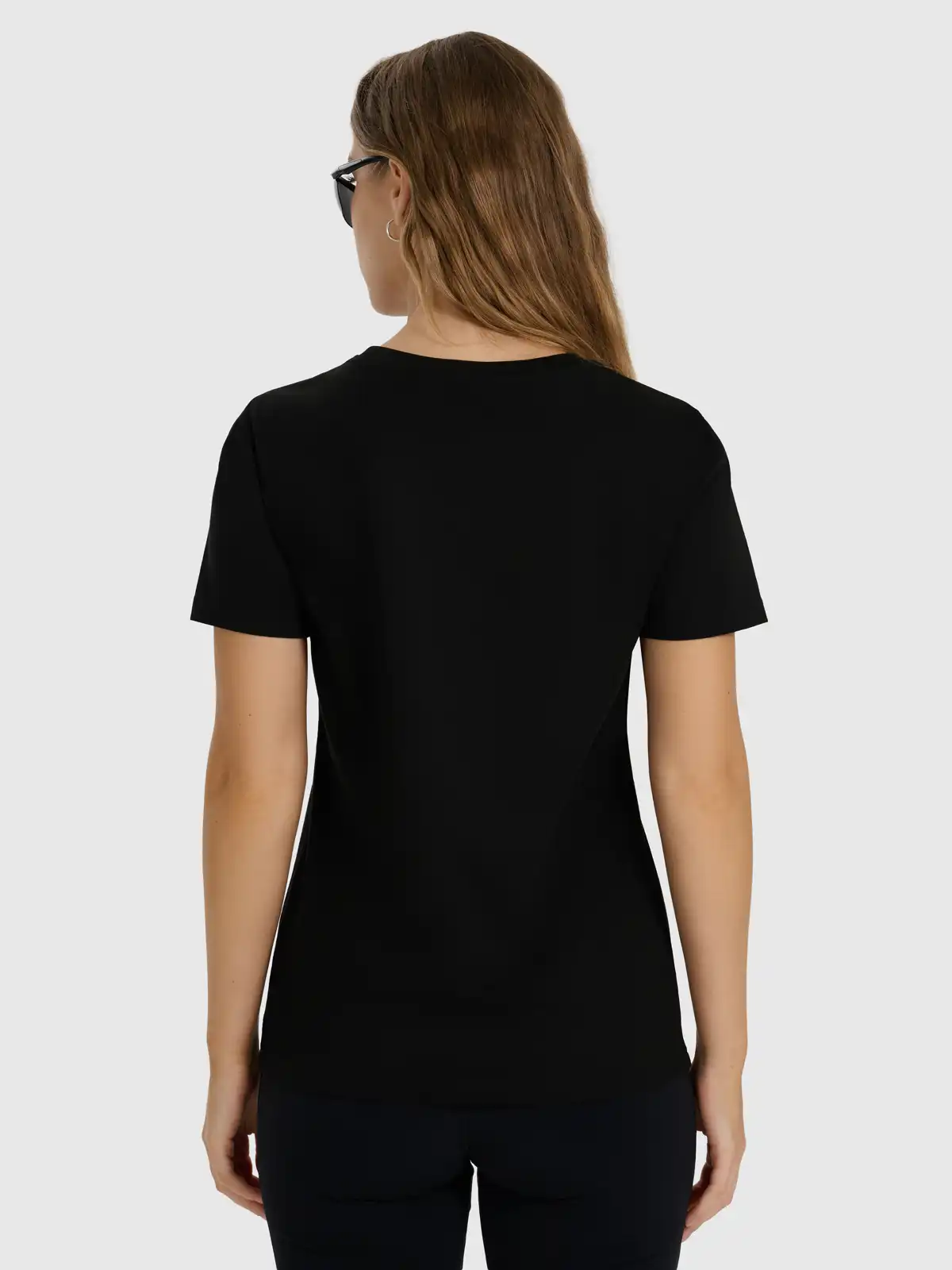 Tricou dama, negru, S [4]