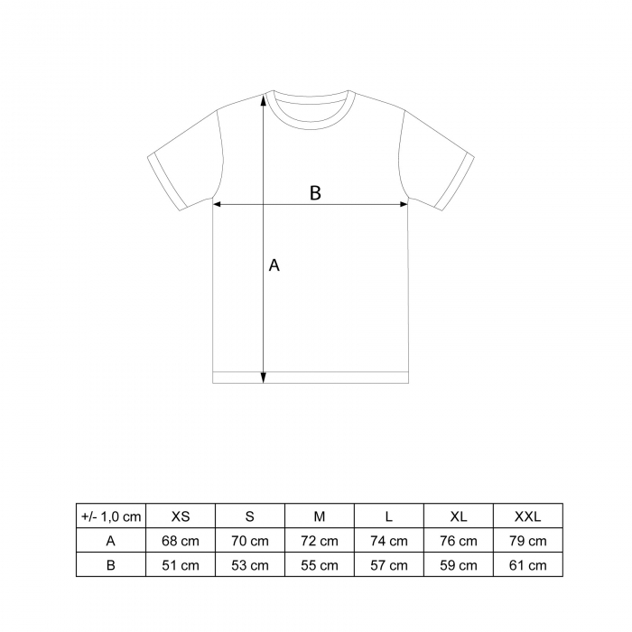 Tricou “Fight Club 3D” - alb, marime XS [7]