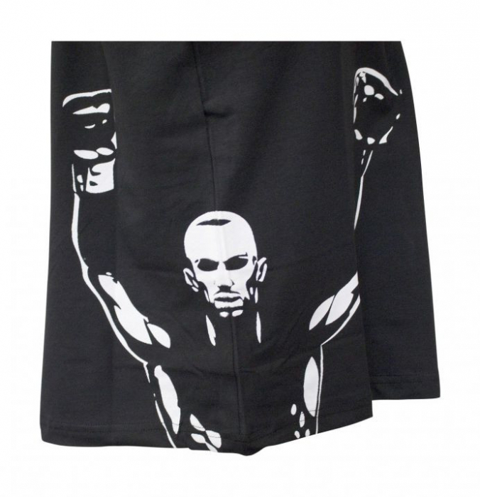 Tricou "Fighter" - negru [3]