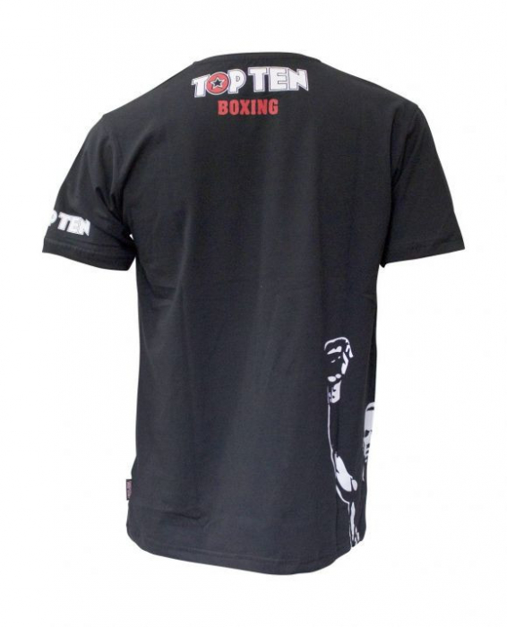 Tricou "Fighter" - negru [2]