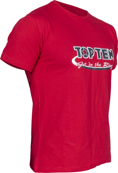 Tricou „Get in the Ring“, Top Ten, Roșu, L [2]