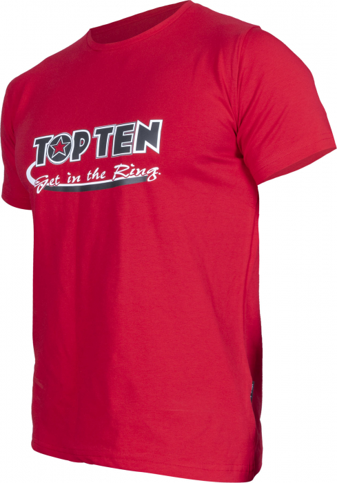 Tricou „Get in the Ring“, Top Ten, Roșu, L [3]