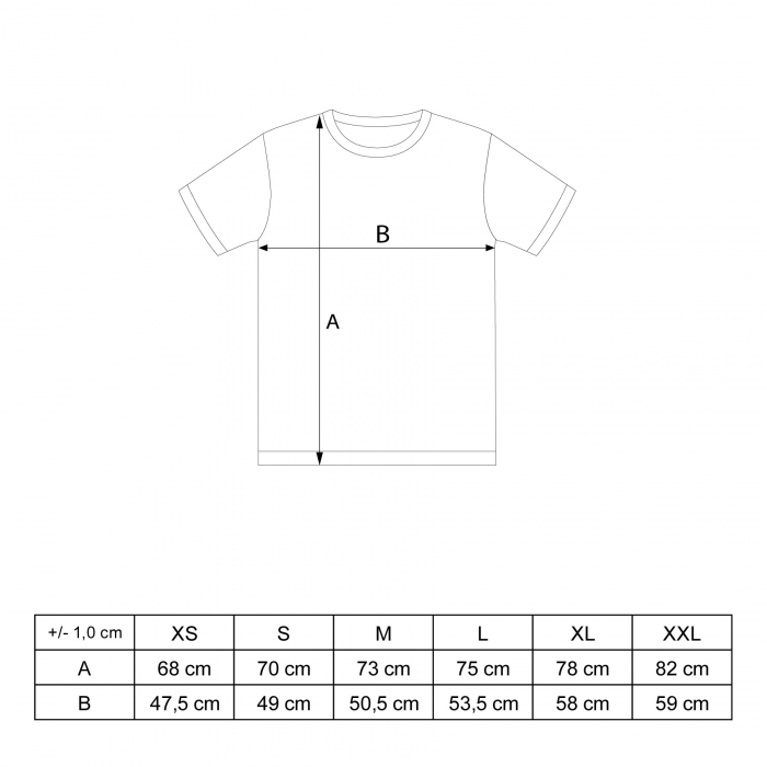 Tricou “Karate 3D” - alb, marime S [7]