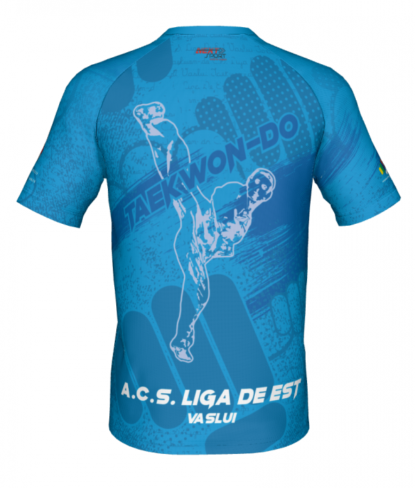 Tricou Liga de Est, copii, Primaria Vaslui [3]