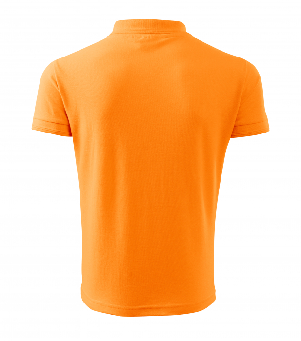 Tricou polo barbati maneca scurta alb , M [47]