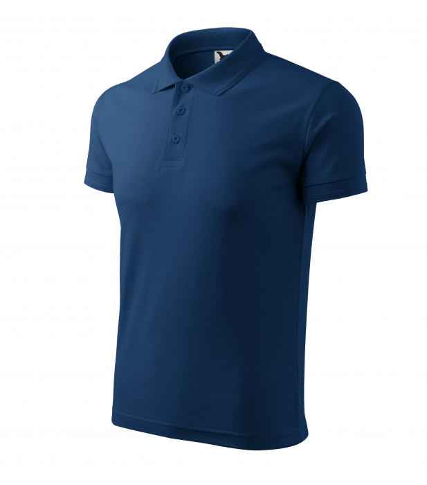 Tricou polo barbati maneca scurta alb , M [63]