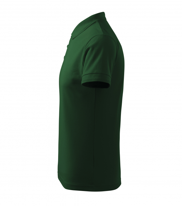 Tricou polo barbati maneca scurta alb , M [87]