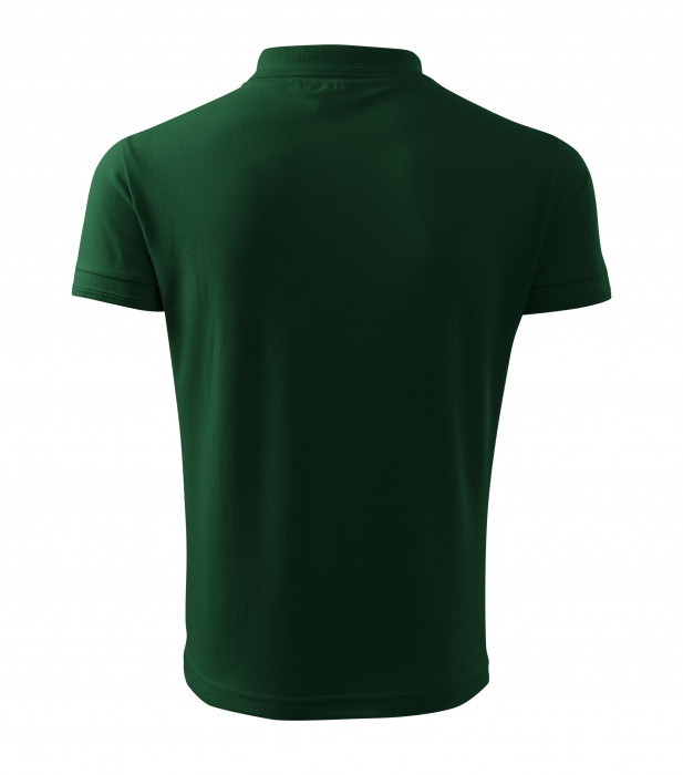 Tricou polo barbati maneca scurta alb , M [89]