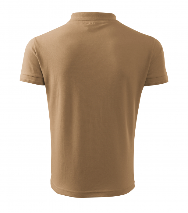 Tricou polo barbati maneca scurta alb , M [35]