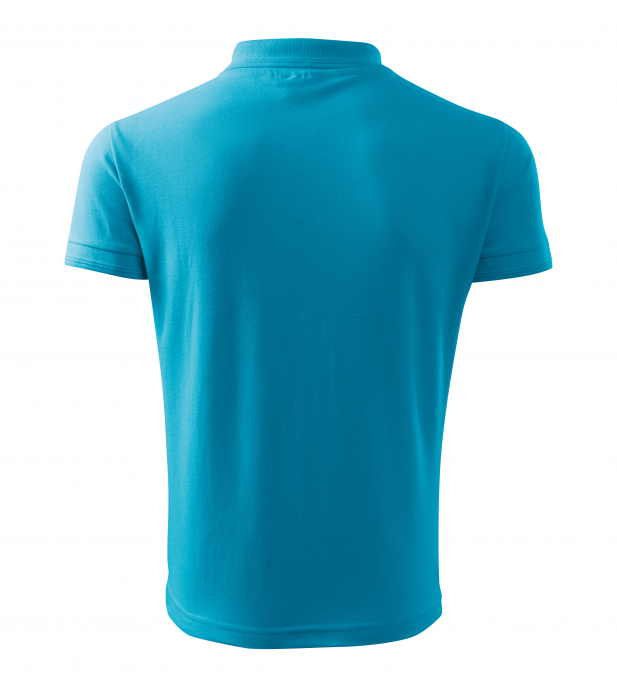 Tricou polo barbati maneca scurta alb , M [68]