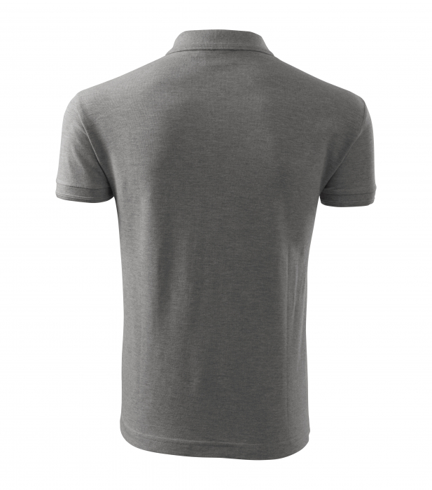 Tricou polo barbati maneca scurta alb , M [17]
