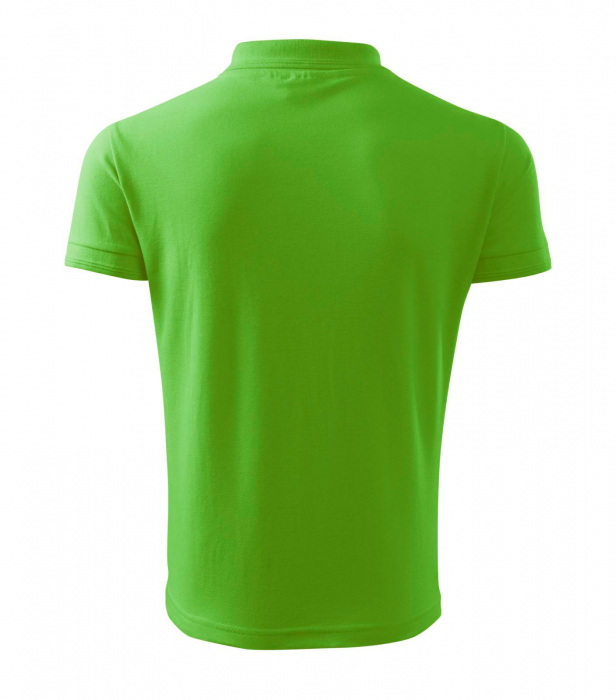 Tricou polo barbati maneca scurta alb , M [83]