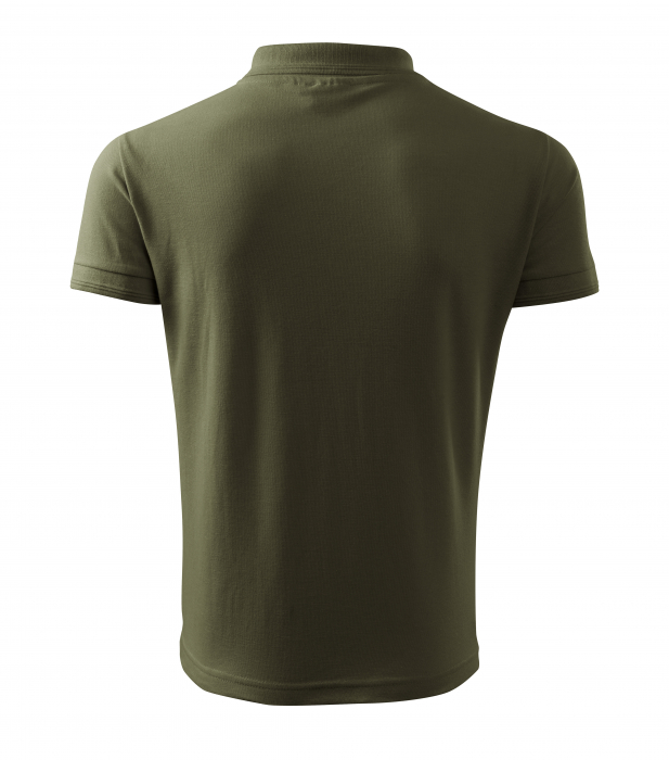 Tricou polo barbati maneca scurta alb , M [92]