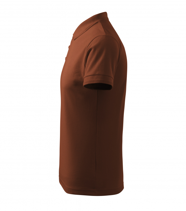 Tricou polo barbati maneca scurta alb , M [39]