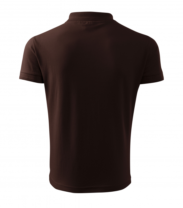 Tricou polo barbati maneca scurta alb , M [41]
