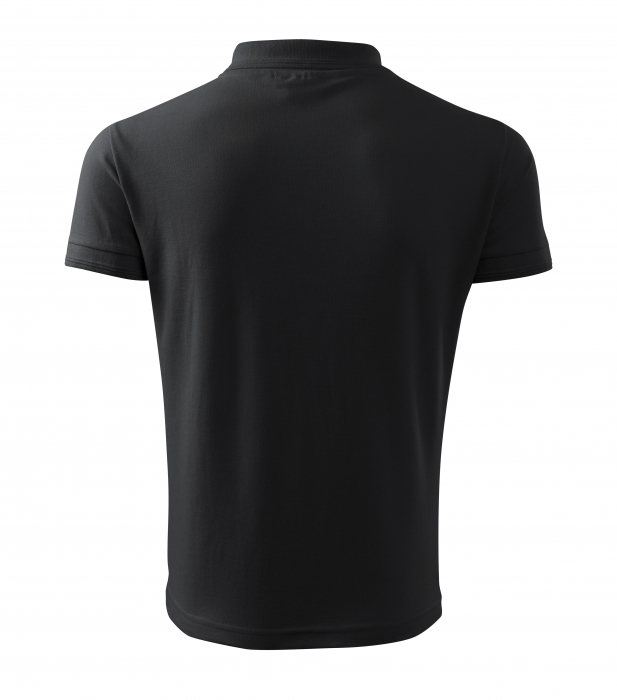 Tricou polo barbati maneca scurta alb , M [20]