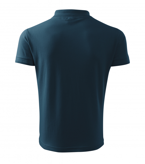 Tricou polo barbati maneca scurta alb , M [8]