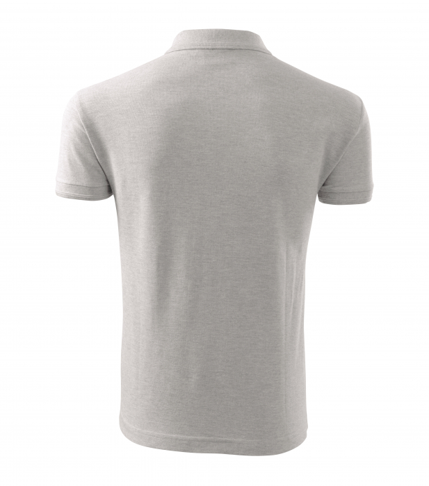 Tricou polo barbati maneca scurta alb , M [32]