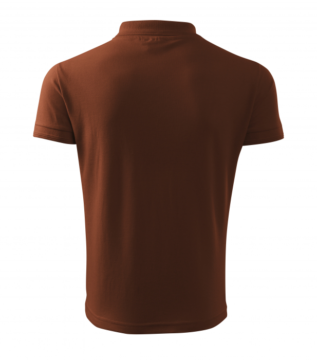 Tricou polo barbati maneca scurta alb , M [38]