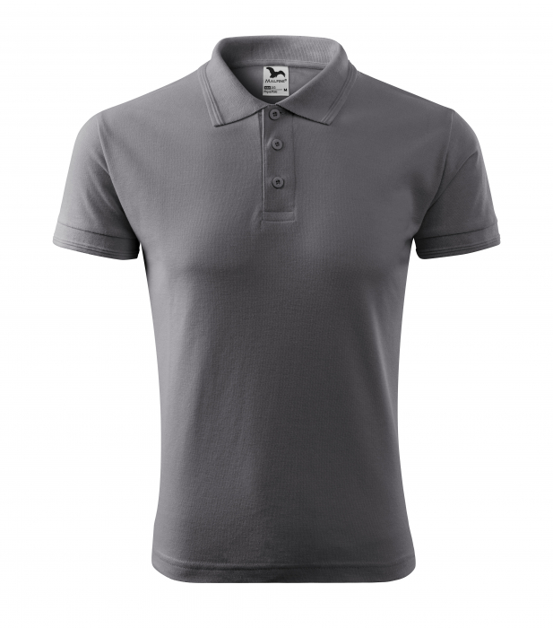 Tricou polo barbati maneca scurta alb , M [28]