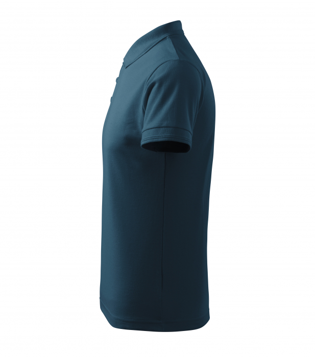 Tricou polo barbati maneca scurta alb , M [9]