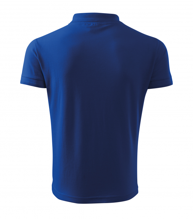 Tricou polo barbati maneca scurta alb , M [11]