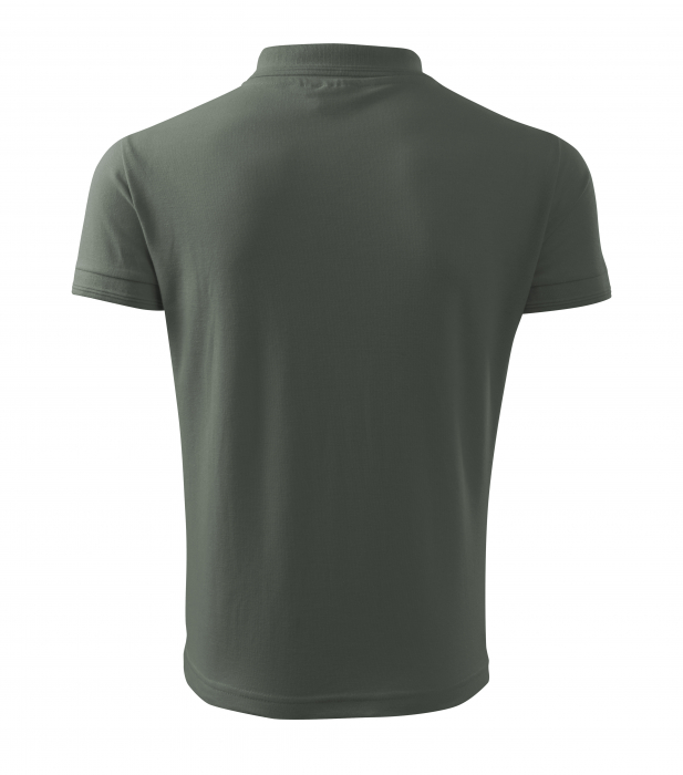 Tricou polo barbati maneca scurta alb , M [26]